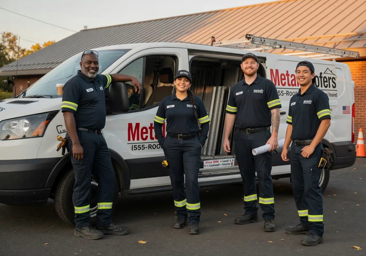 Metal Roofing Installation company in Castleberry, AL