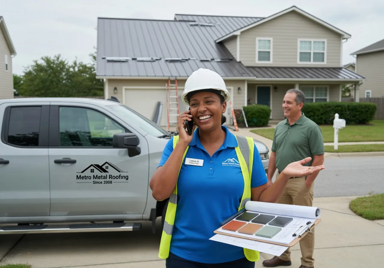 Metal Roofing Installation Castleberry, AL FAQs