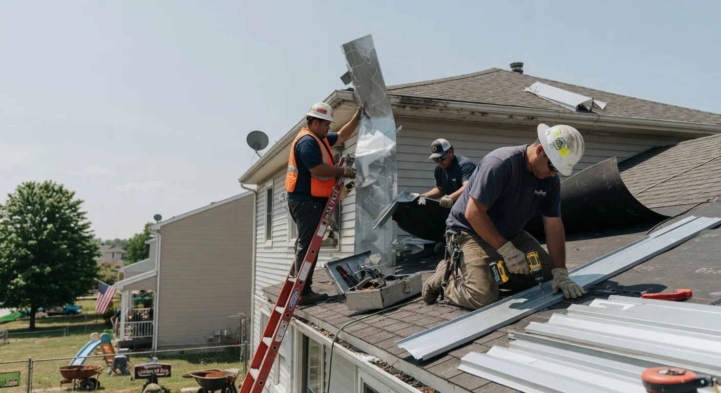 Metal Roofing Installation in Castleberry, AL near me